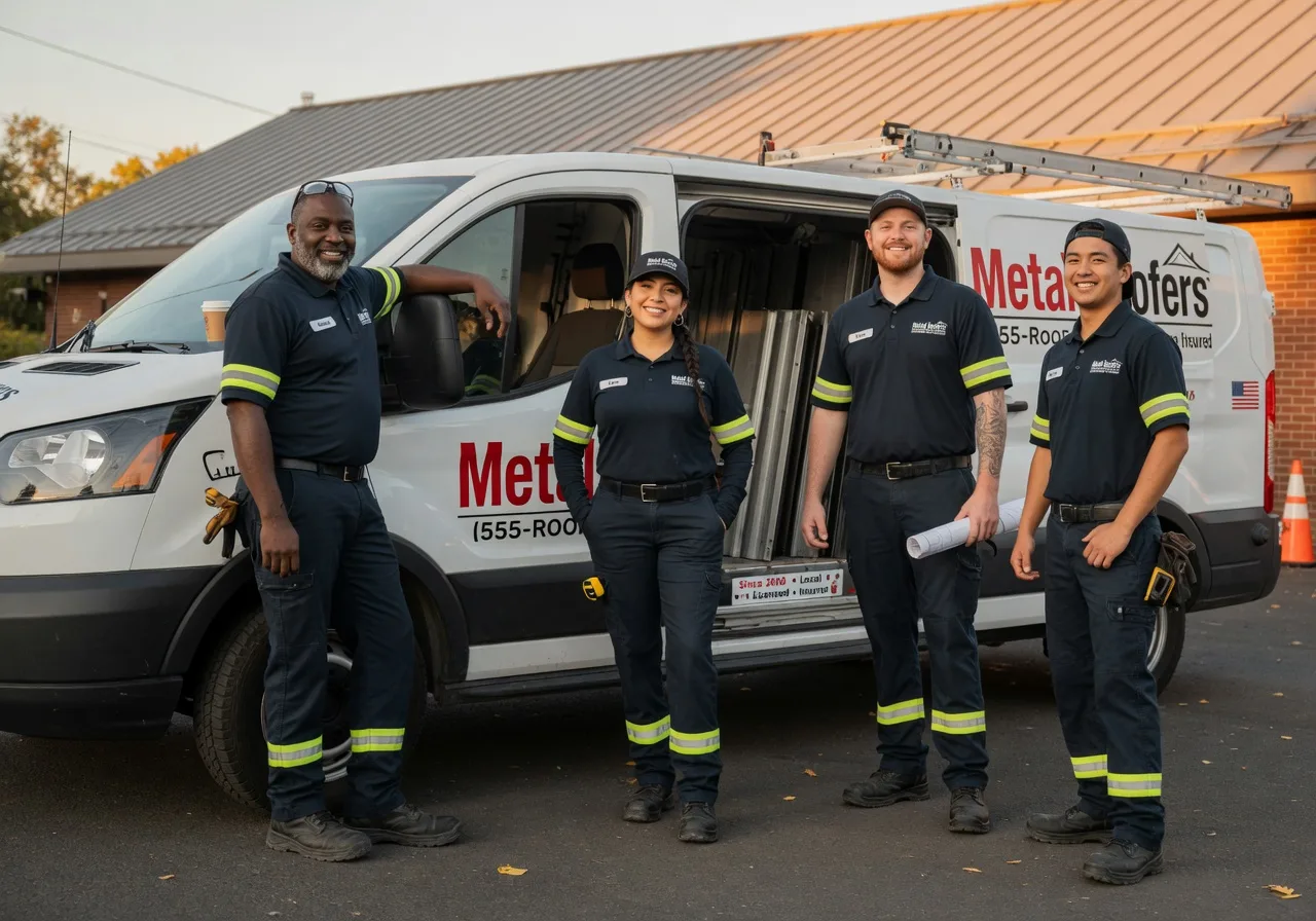 Metal Roofing Installation company in Floral, AR