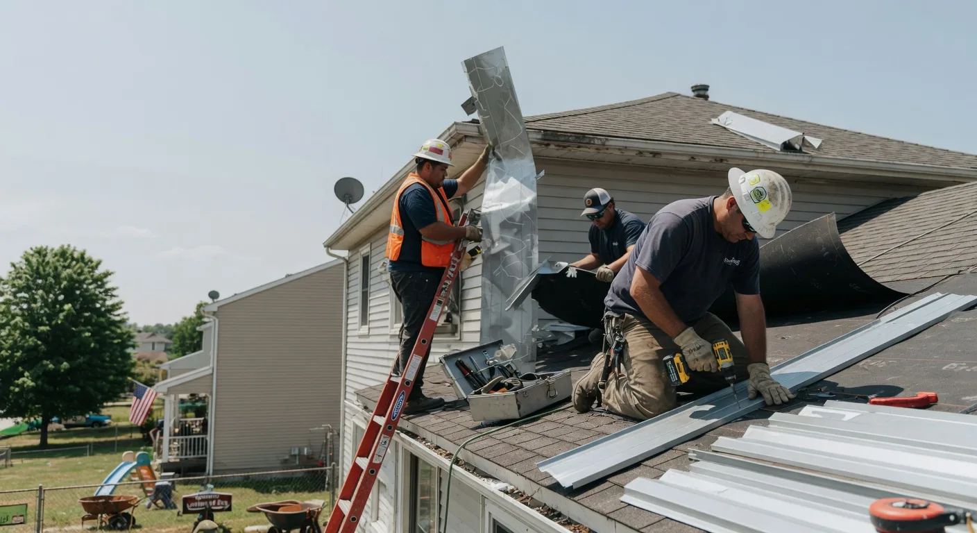 Metal Roofing Installation in Floral, AR near me